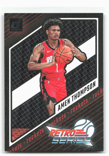 2023-24 Donruss #4 Amen Thompson Retro Series 27500