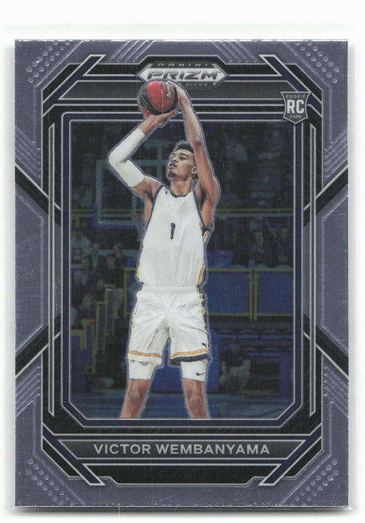 2023 Panini Prizm Draft Picks #2 Victor Wembanyama 27502
