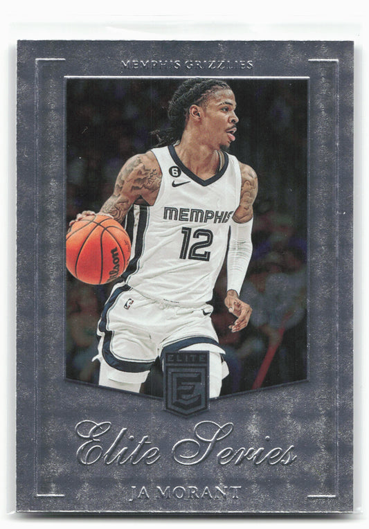 2023-24 Donruss Elite #7 Ja Morant Elite Series 27511