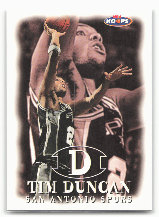 1998-99 Hoops #50 Tim Duncan 27515