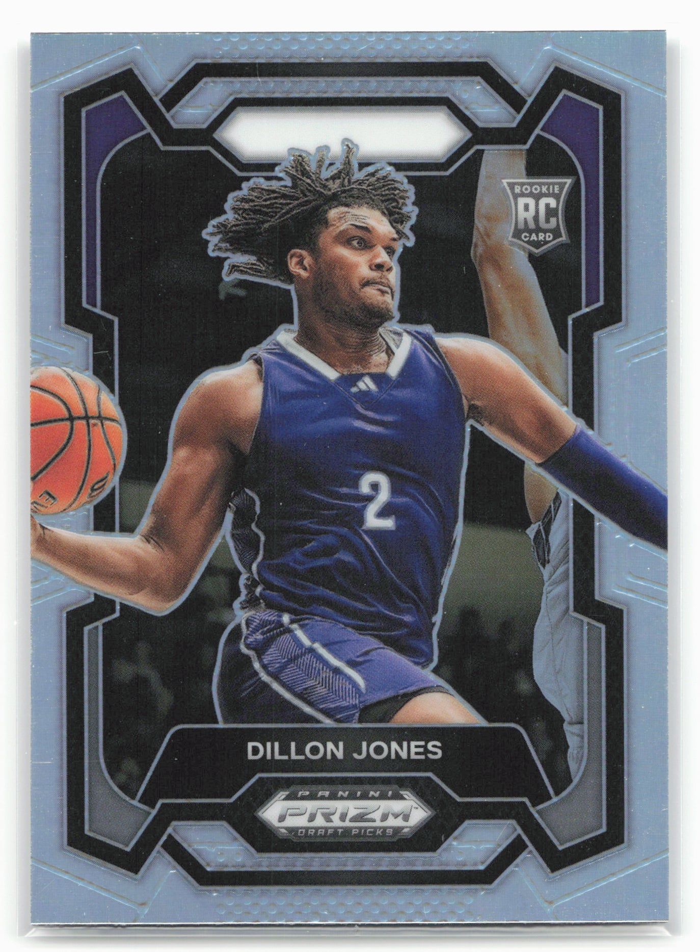 2024 Panini Prizm Draft Picks #14 Dillon Jones Prizms Silver 27516