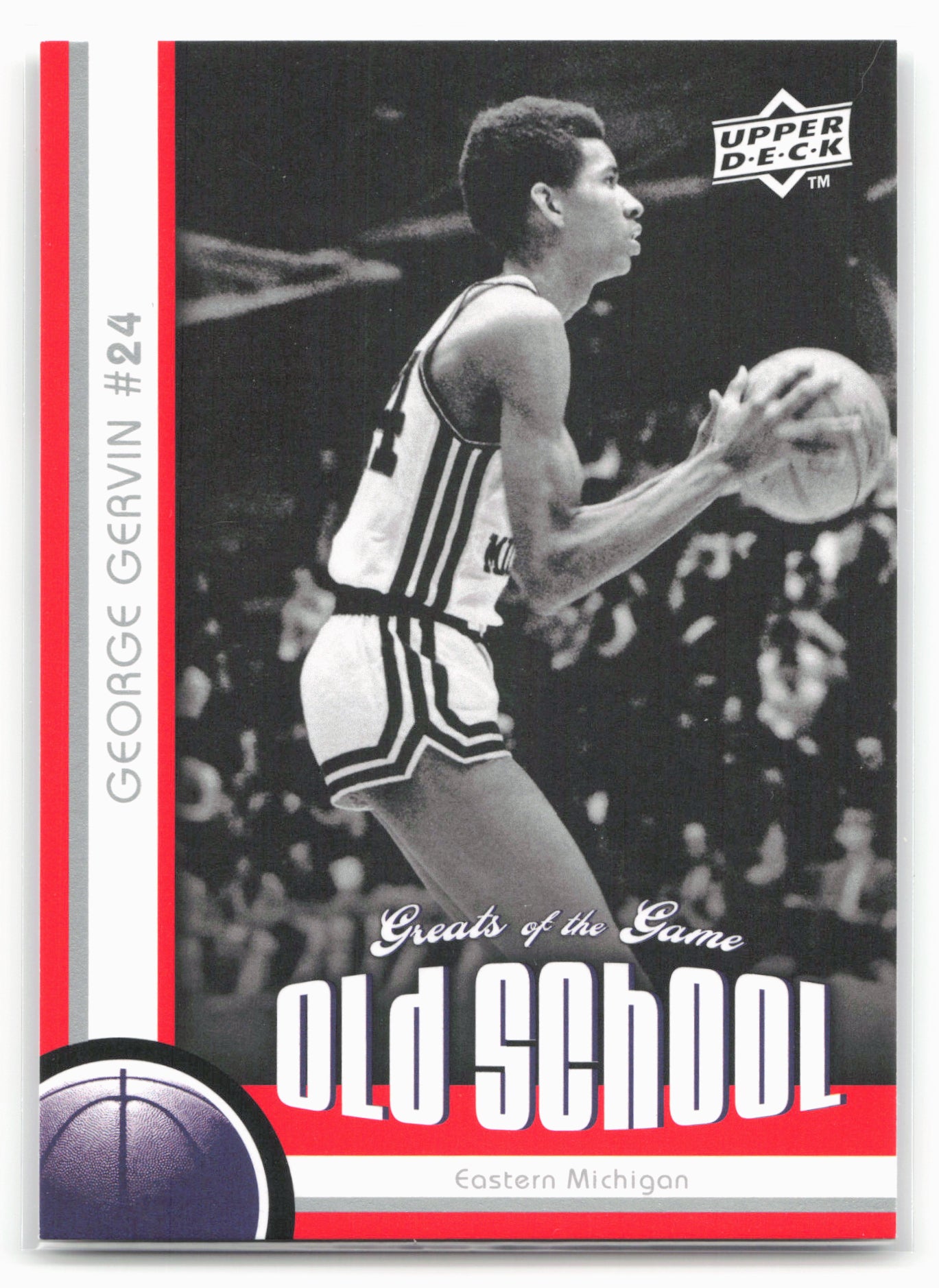 2009-10 Upper Deck Greats of the Game #161 George Gervin 27518