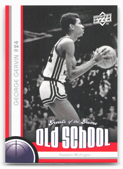 2009-10 Upper Deck Greats of the Game #161 George Gervin 27518