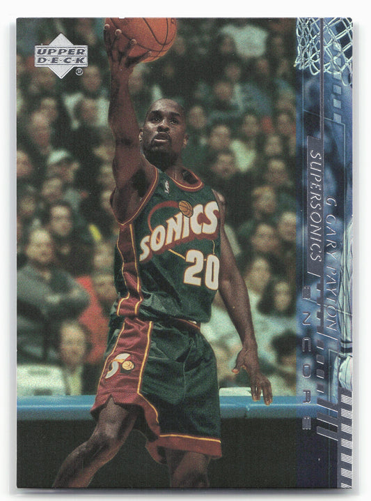 2000-01 Upper Deck Encore #114 Gary Payton 27519