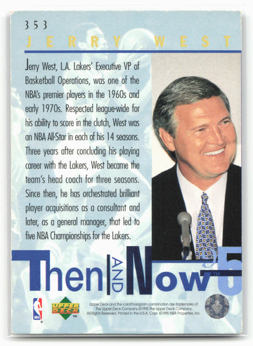 1994-95 Upper Deck #353 Jerry West