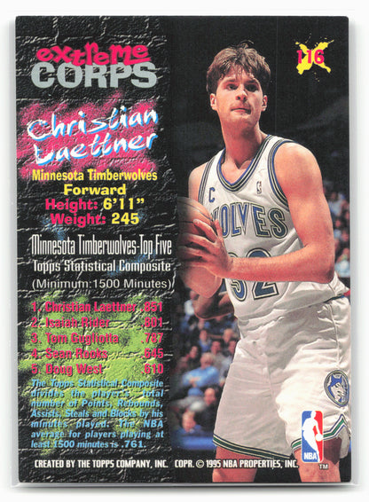 1995-96 Stadium Club #116 Christian Laettner 27522