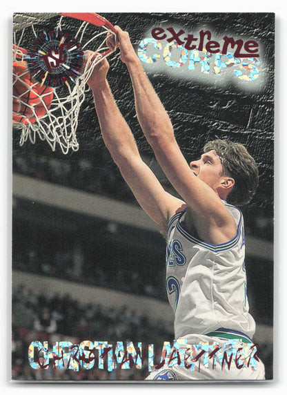 1995-96 Stadium Club #116 Christian Laettner 27522