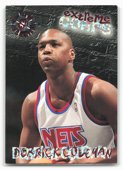 1995-96 Stadium Club #117 Derrick Coleman 27523