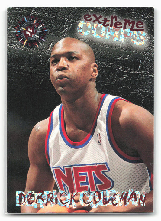 1995-96 Stadium Club #117 Derrick Coleman 27523