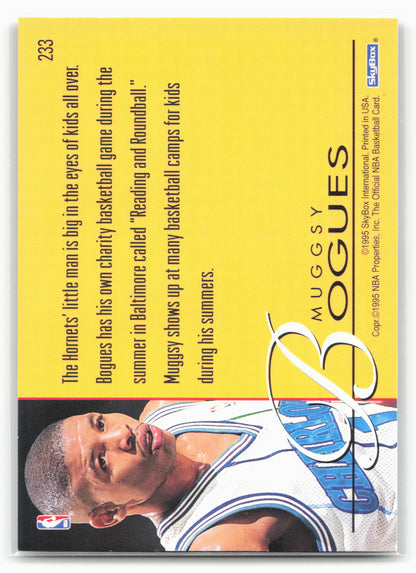 1995-96 Hoops #233 Muggsy Bogues 27525