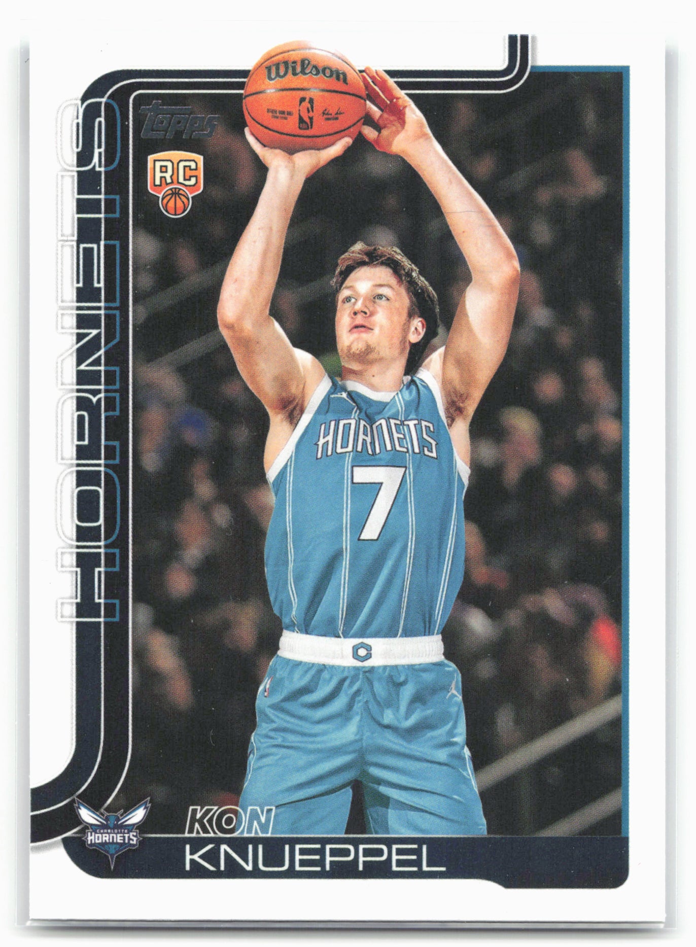 2025-26 Topps #204 Kon Knueppel 27526