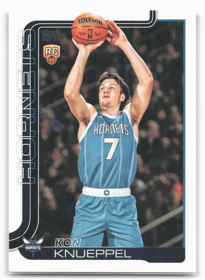 2025-26 Topps #204 Kon Knueppel 27526