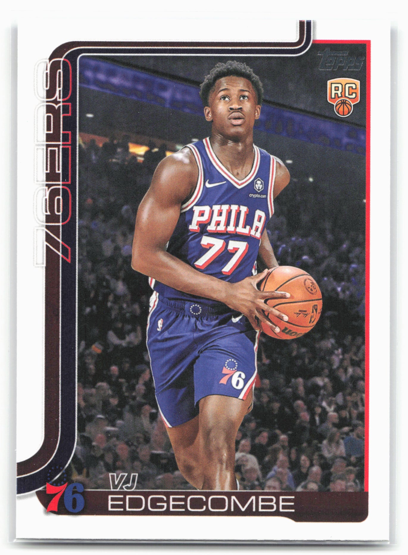 2025-26 Topps #203 VJ Edgecombe 27528