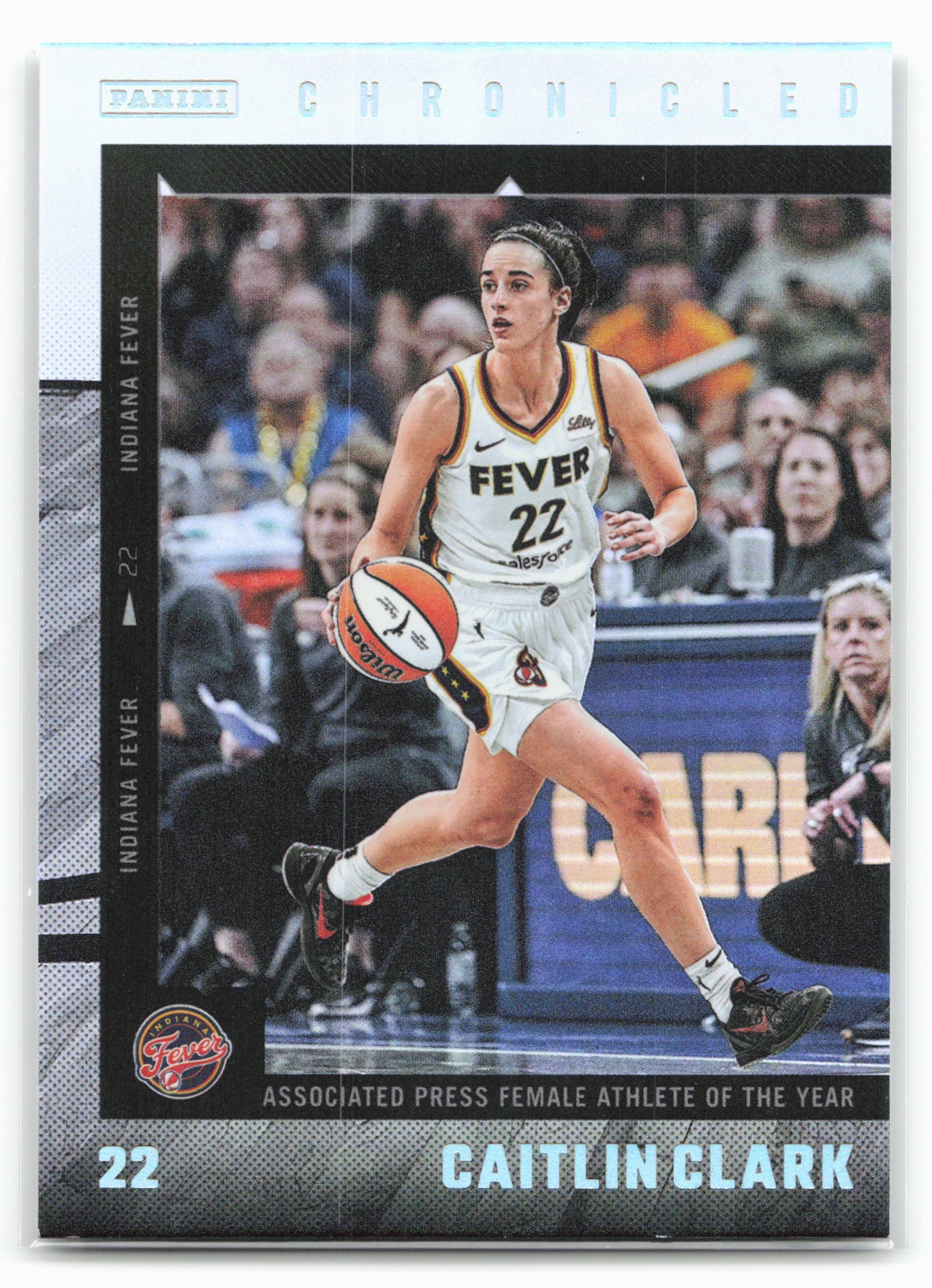 2025 Panini Caitlin Clark Chronicled #19 Caitlin Clark Holo 27533