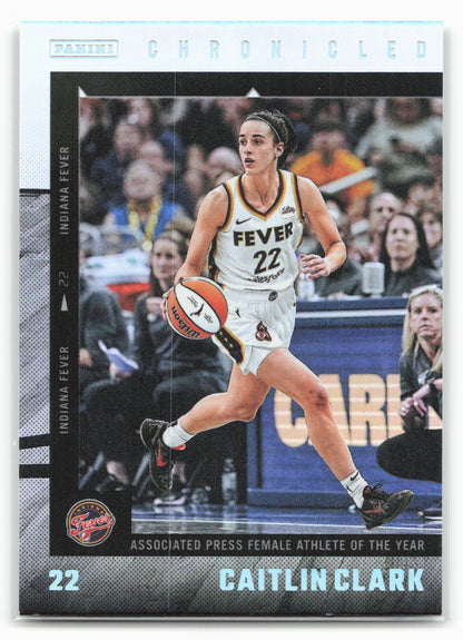 2025 Panini Caitlin Clark Chronicled #19 Caitlin Clark Holo 27533