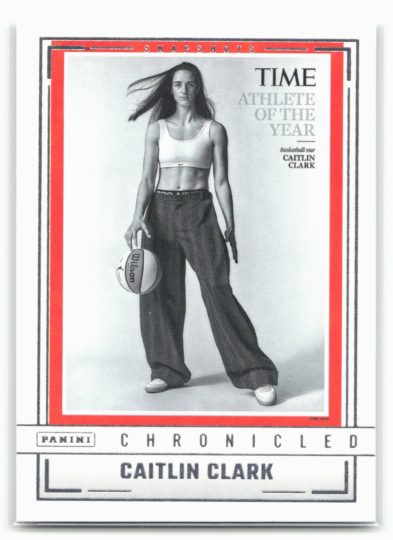 2025 Panini Caitlin Clark Chronicled #99 Caitlin Clark 27534