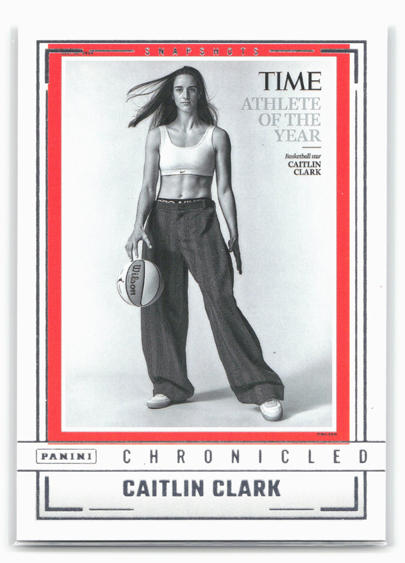 2025 Panini Caitlin Clark Chronicled #99 Caitlin Clark 27535