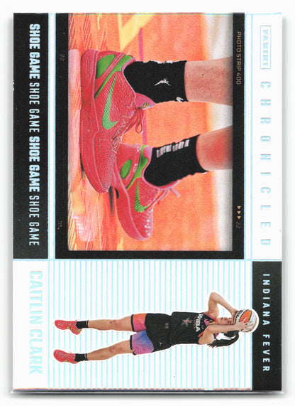 2025 Panini Caitlin Clark Chronicled #77 Caitlin Clark Holo 27539