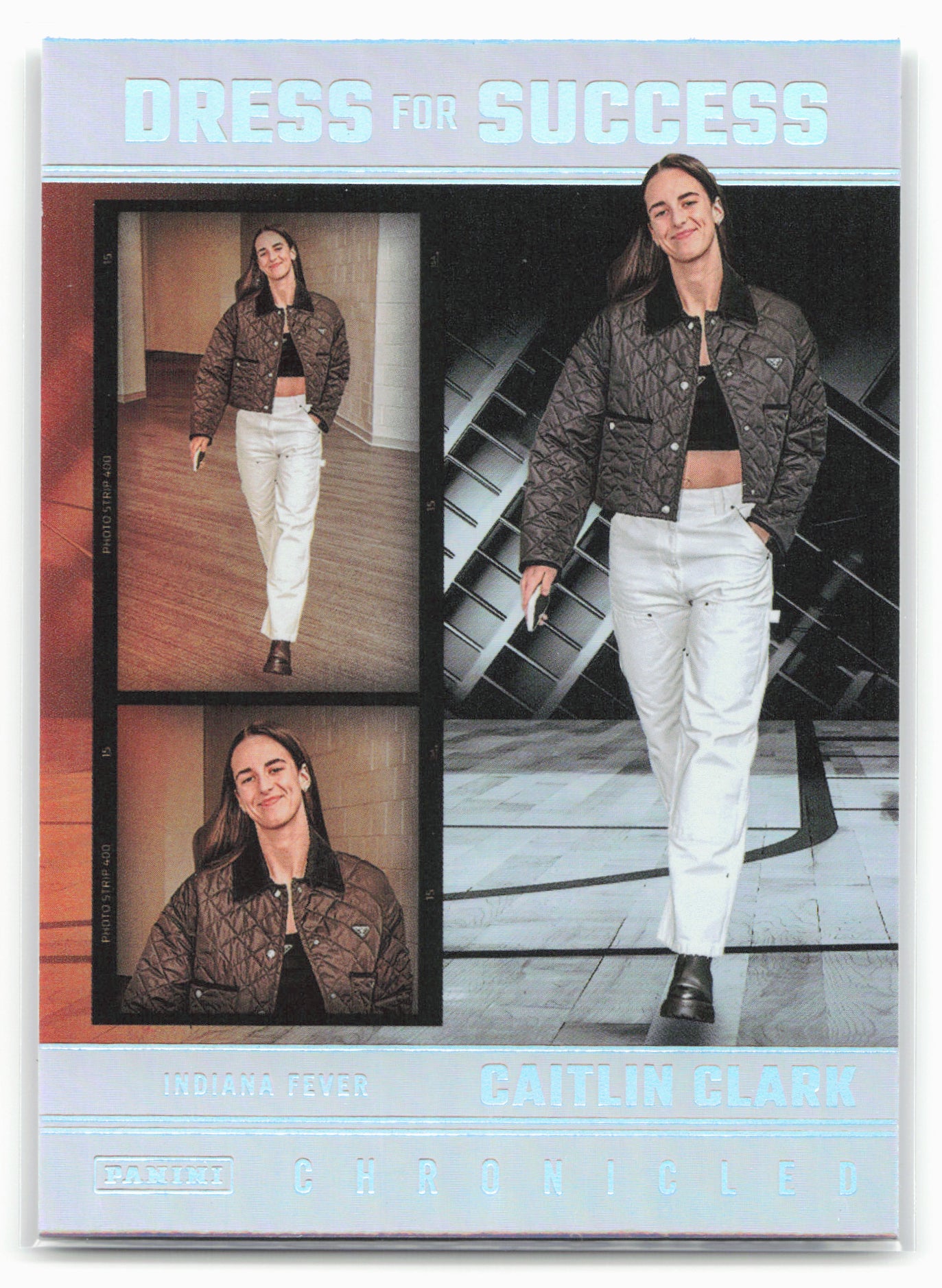 2025 Panini Caitlin Clark Chronicled #69 Caitlin Clark Holo 27540