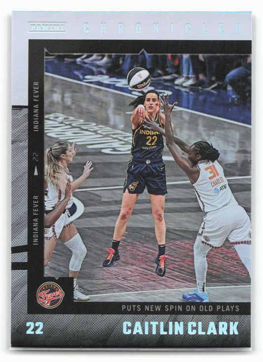 2025 Panini Caitlin Clark Chronicled #48 Caitlin Clark Holo 27542