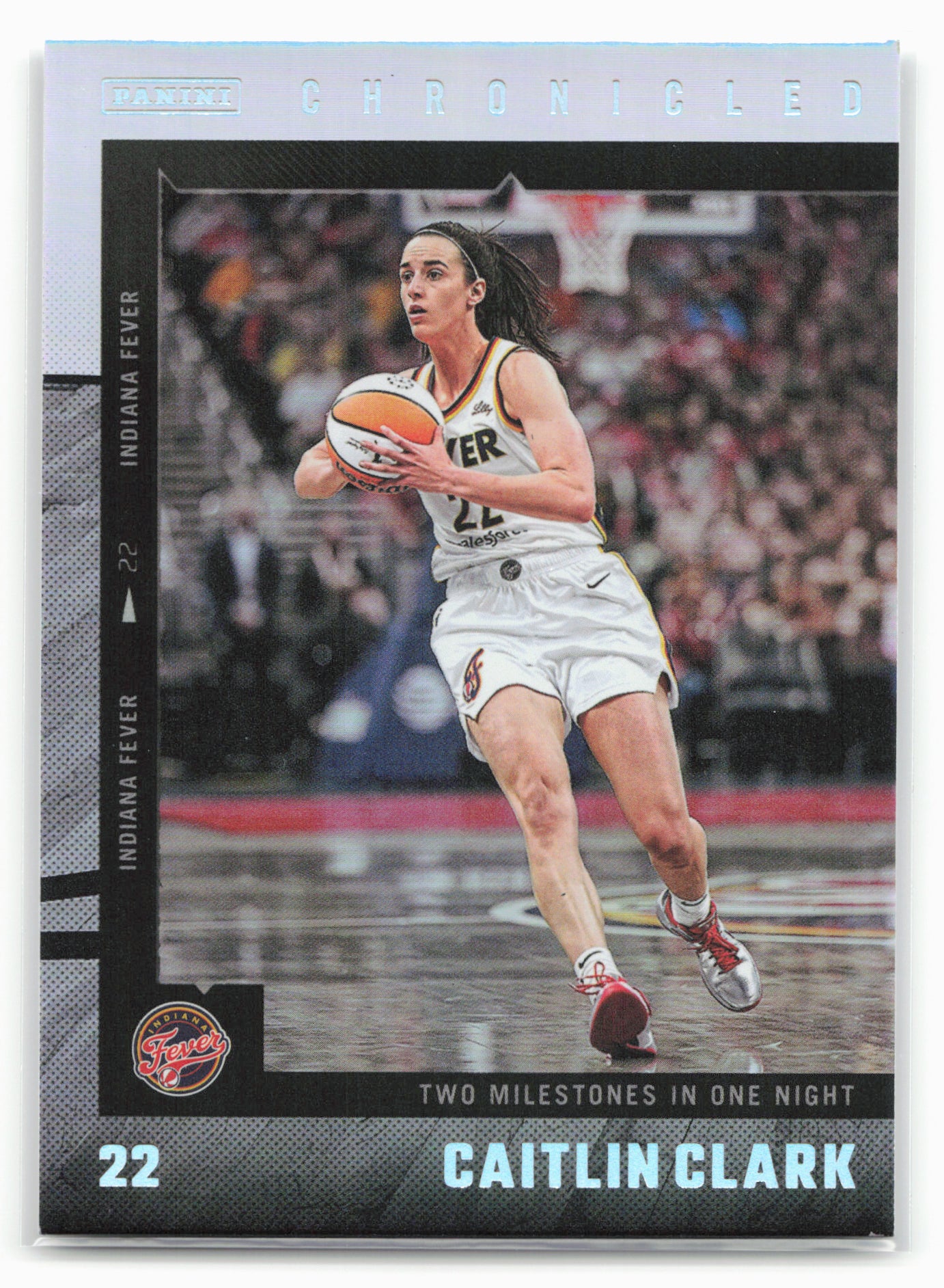 2025 Panini Caitlin Clark Chronicled #3 Caitlin Clark Holo 27543