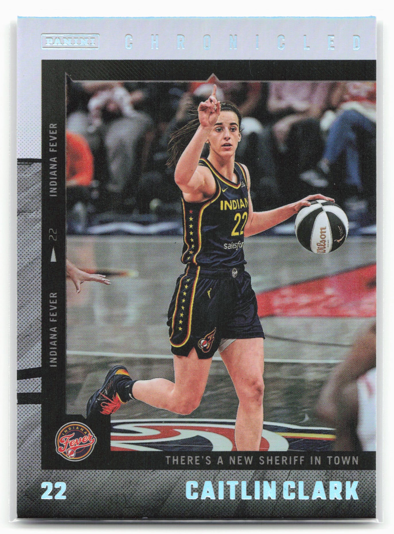 2025 Panini Caitlin Clark Chronicled #49 Caitlin Clark Holo 27545
