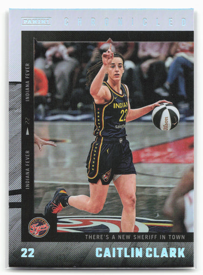 2025 Panini Caitlin Clark Chronicled #49 Caitlin Clark Holo 27545