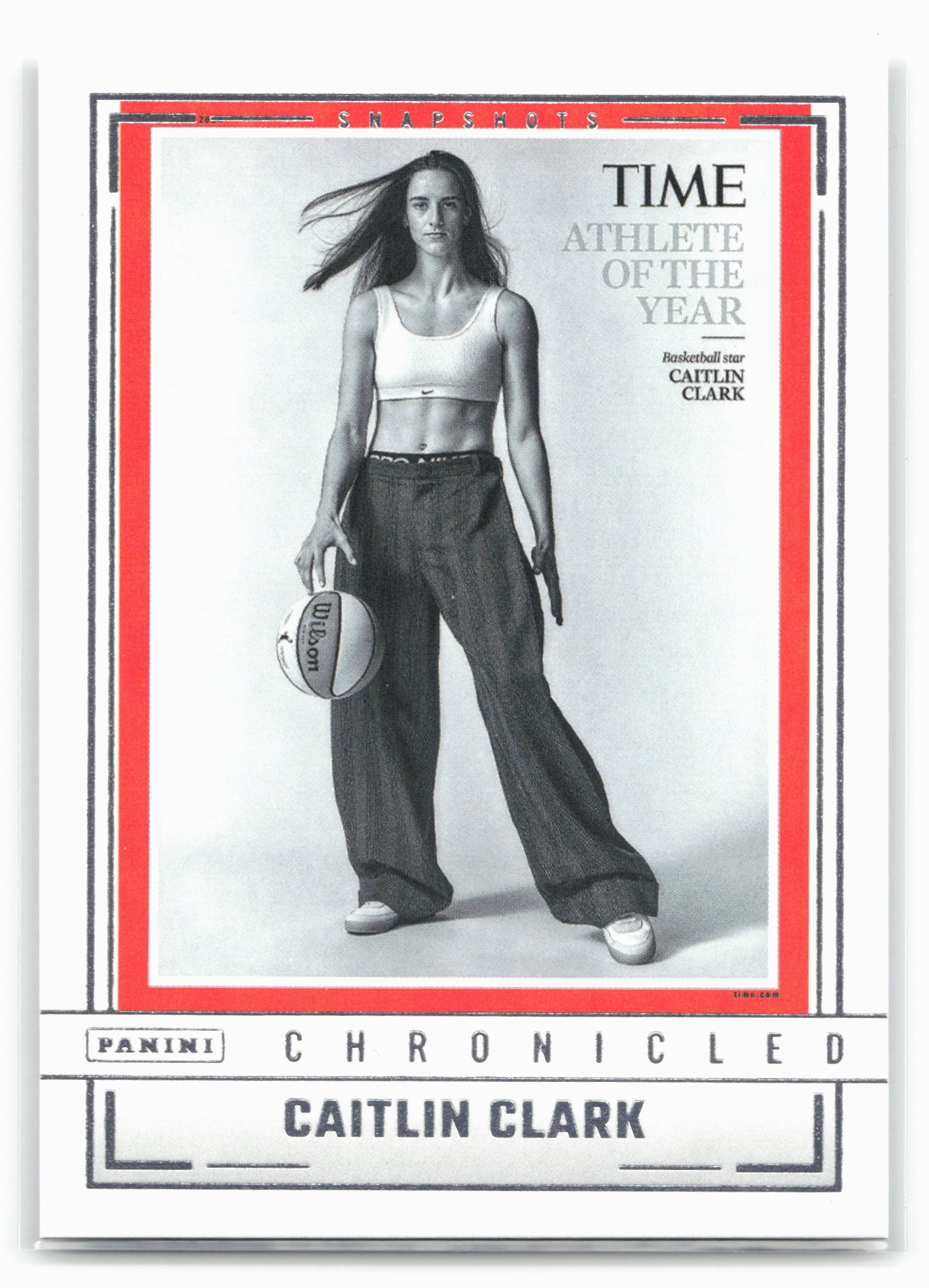 2025 Panini Caitlin Clark Chronicled #99 Caitlin Clark 27546