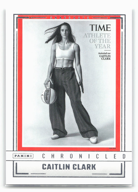 2025 Panini Caitlin Clark Chronicled #99 Caitlin Clark 27546