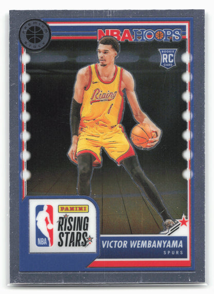 2023-24 Hoops Premium Stock #282 Victor Wembanyama 27550