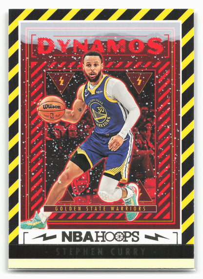 2023-24 Hoops Winter #9 Stephen Curry Dynamos 27553