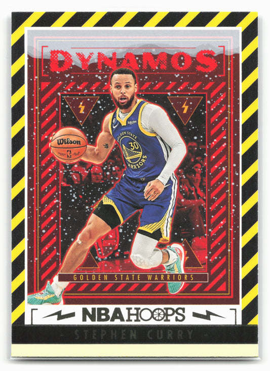 2023-24 Hoops Winter #9 Stephen Curry Dynamos 27553
