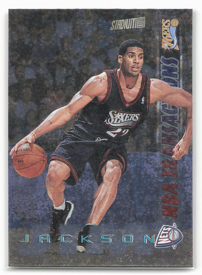 1997-98 Stadium Club #206 Jim Jackson 27554