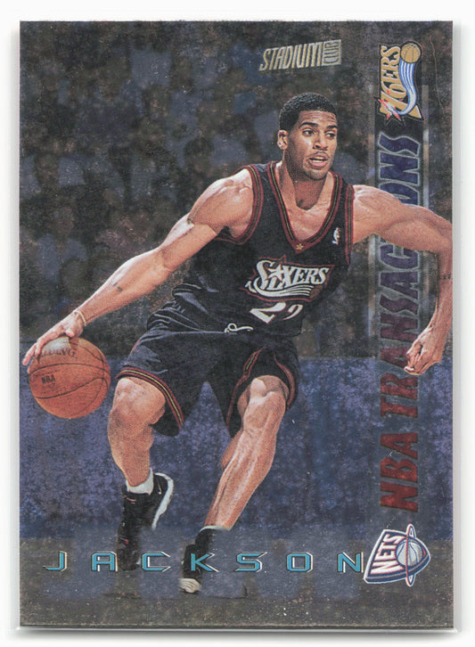1997-98 Stadium Club #206 Jim Jackson 27554