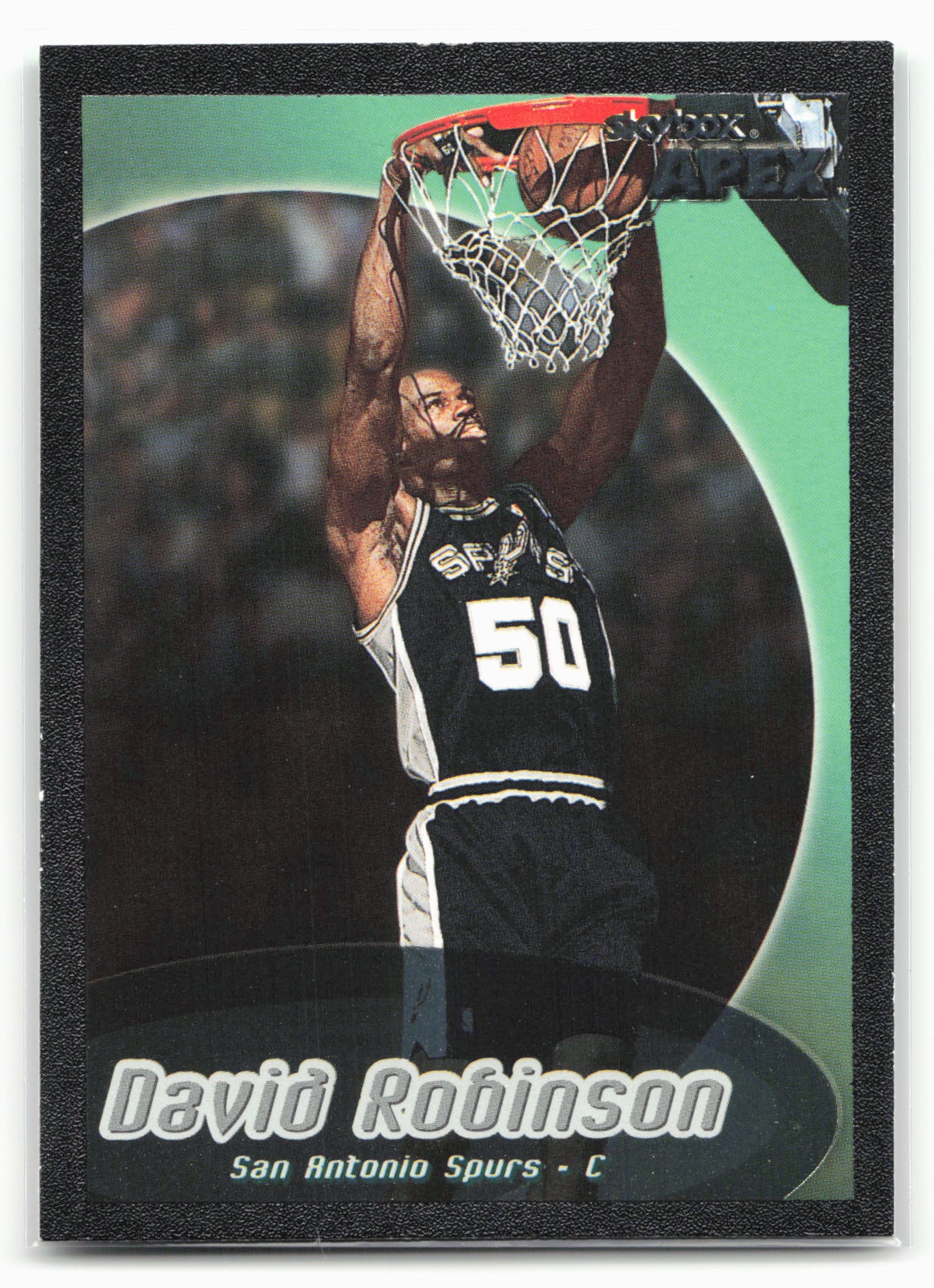 1999-00 SkyBox Apex #5 David Robinson 27555