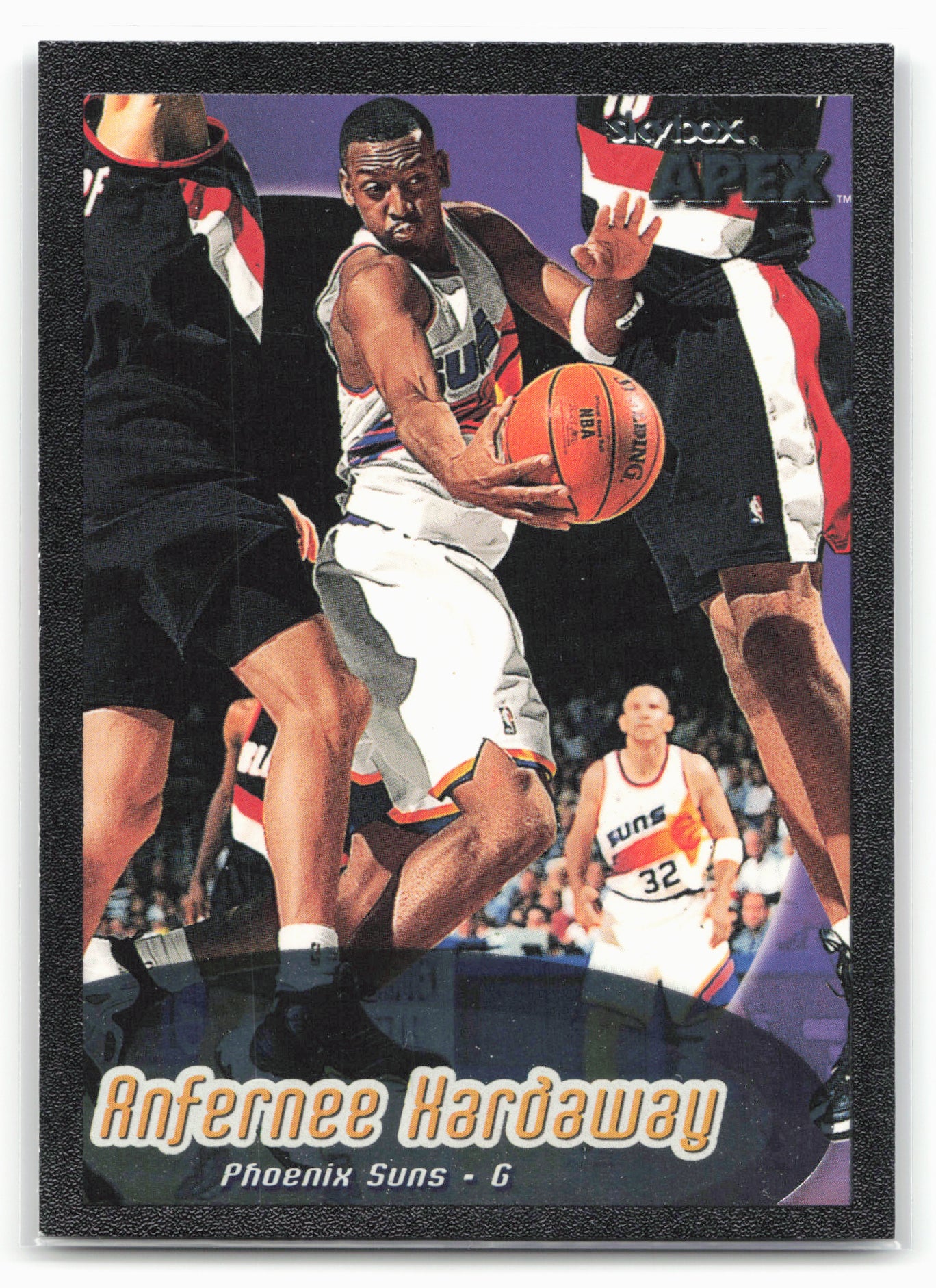 1999-00 SkyBox Apex #58 Anfernee Hardaway 27556