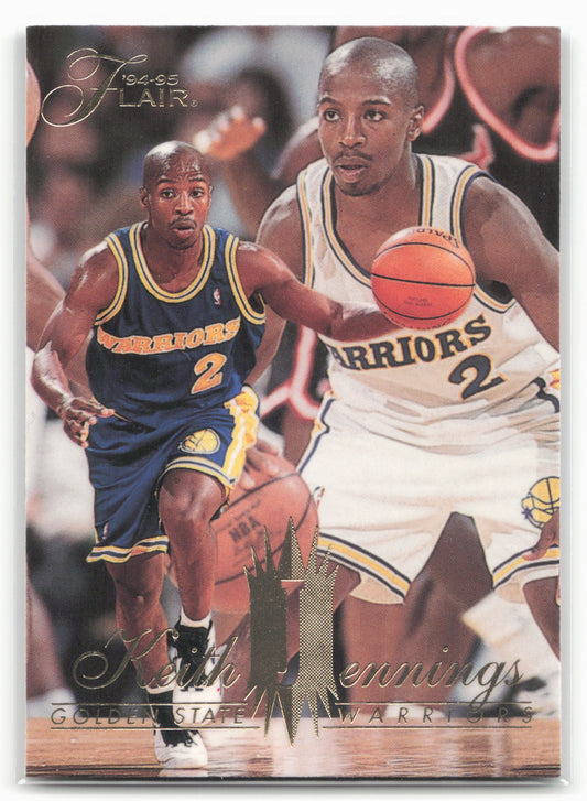 1994-95 Flair #220 Keith Jennings 27558