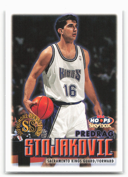 1999-00 Hoops #23 Predrag Stojakovic 27560