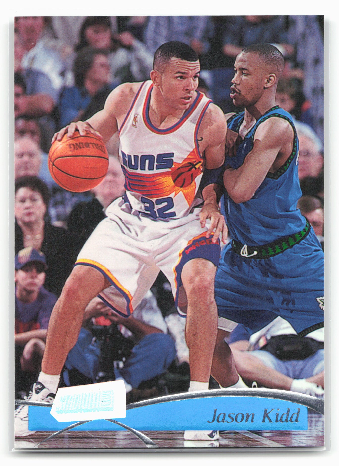 1997-98 Stadium Club #123 Jason Kidd 27561