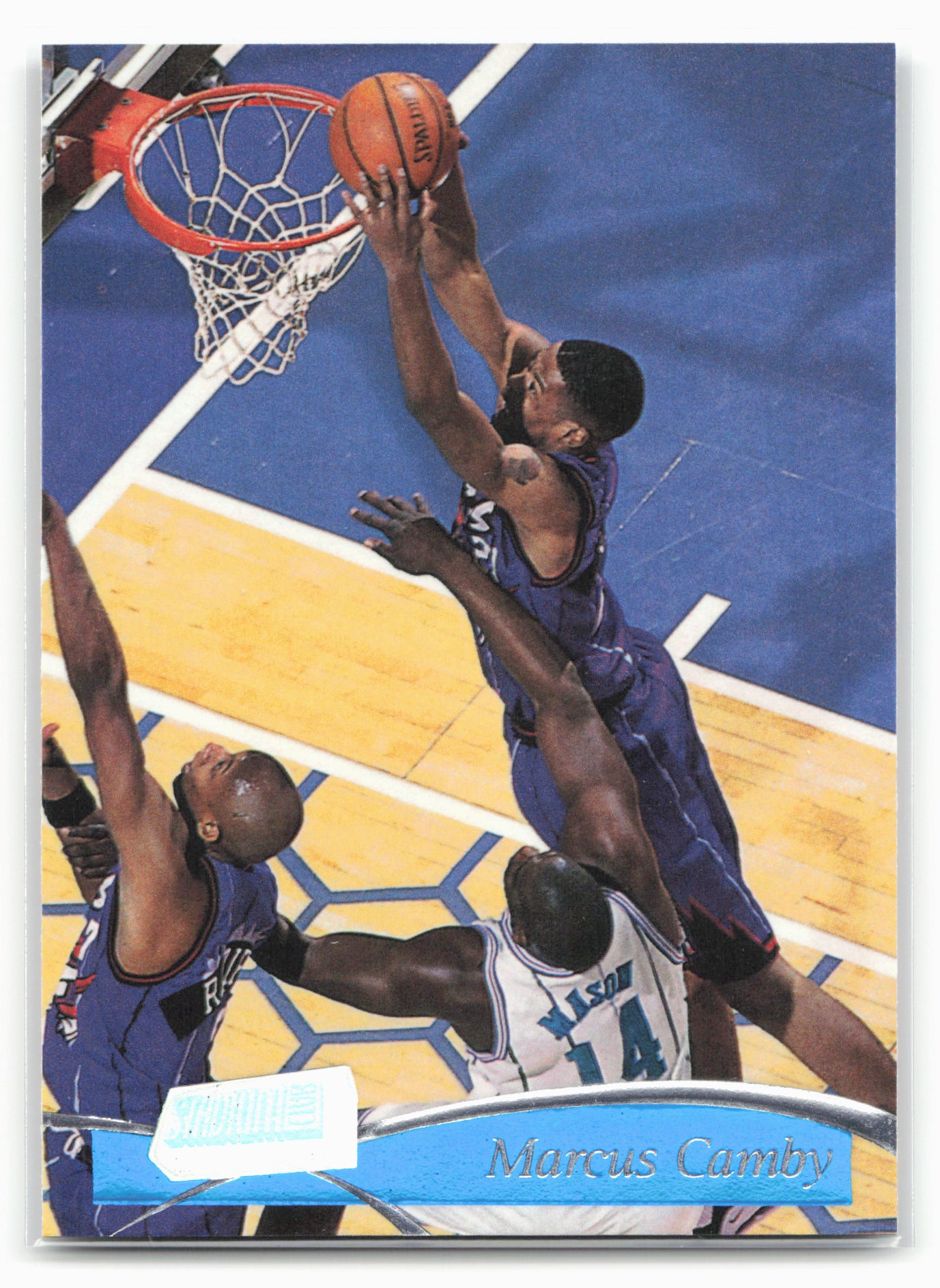 1997-98 Stadium Club #177 Marcus Camby 27562