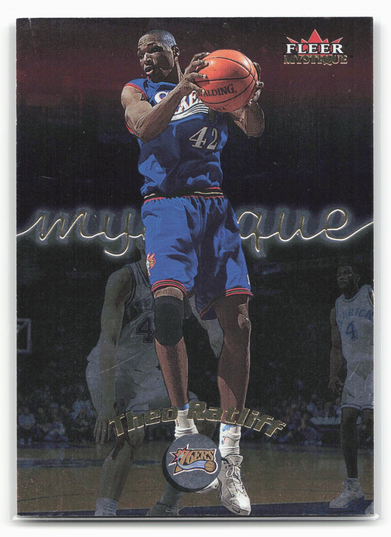 2000-01 Fleer Mystique #27 Theo Ratliff 27563