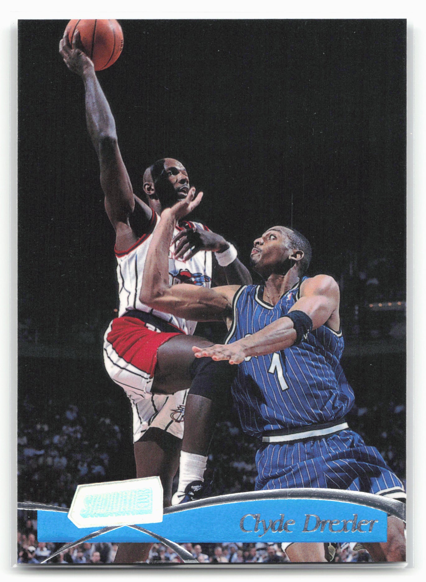 1997-98 Stadium Club #141 Clyde Drexler 27564