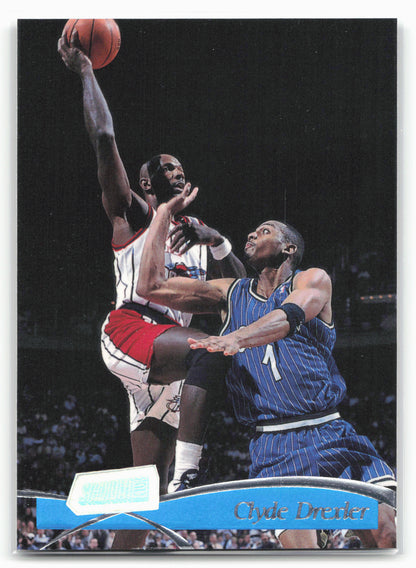 1997-98 Stadium Club #141 Clyde Drexler 27564