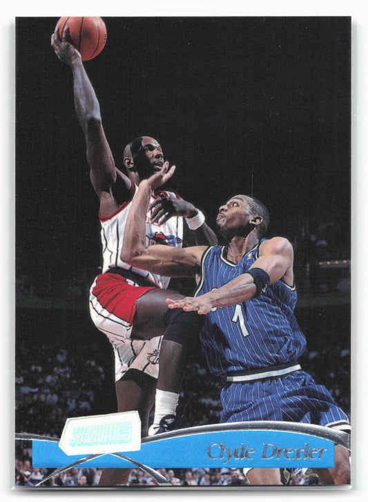 1997-98 Stadium Club #141 Clyde Drexler 27564