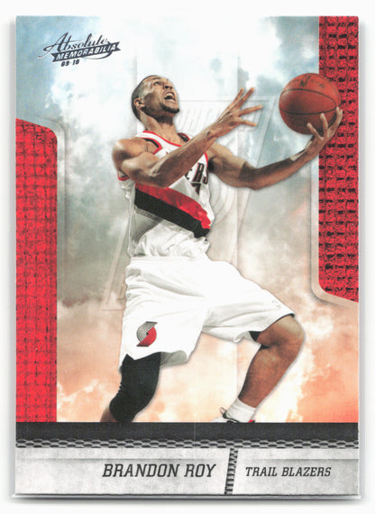 2009-10 Panini Absolute Memorabilia #29 Brandon Roy Retail