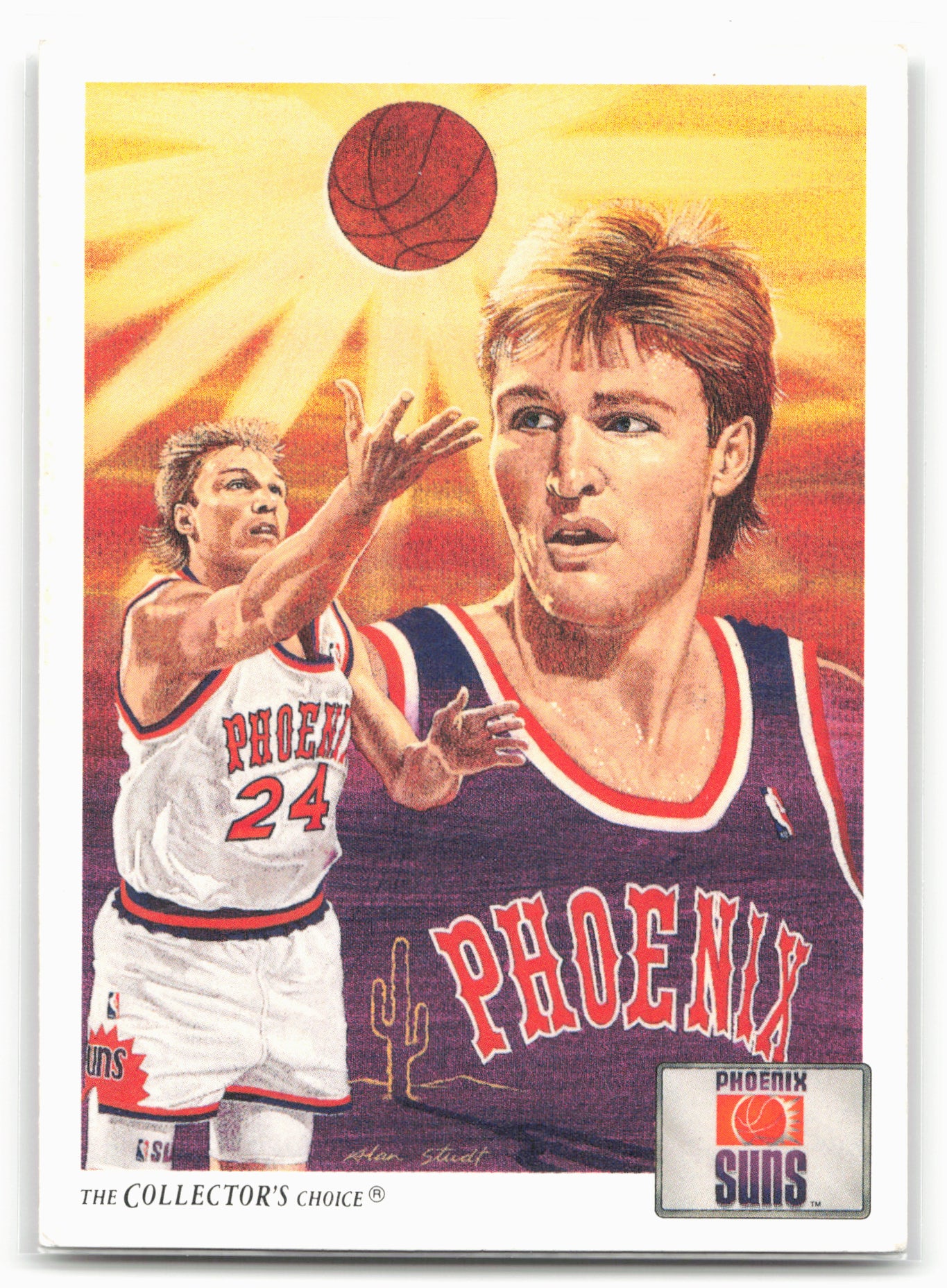 1991-92 Upper Deck #95b Tom Chambers 27567