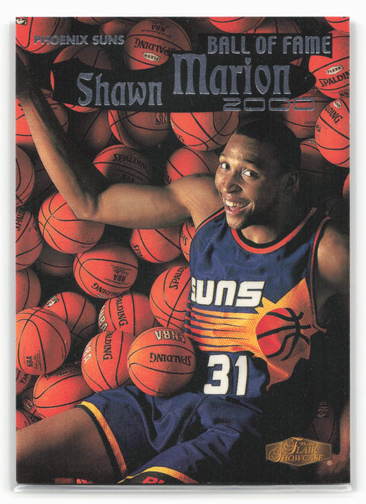 1999-00 Flair Showcase #5 BF Shawn Marion Ball of Fame 27568
