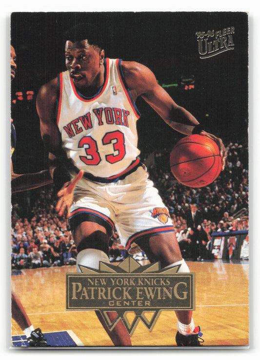 1995-96 Ultra #117 Patrick Ewing 27569
