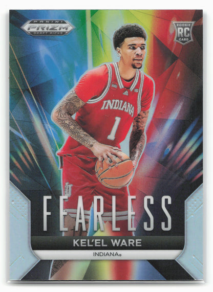 2024 Panini Prizm Draft Picks #9 Kel'el Ware Fearless Prizms Silver 27571
