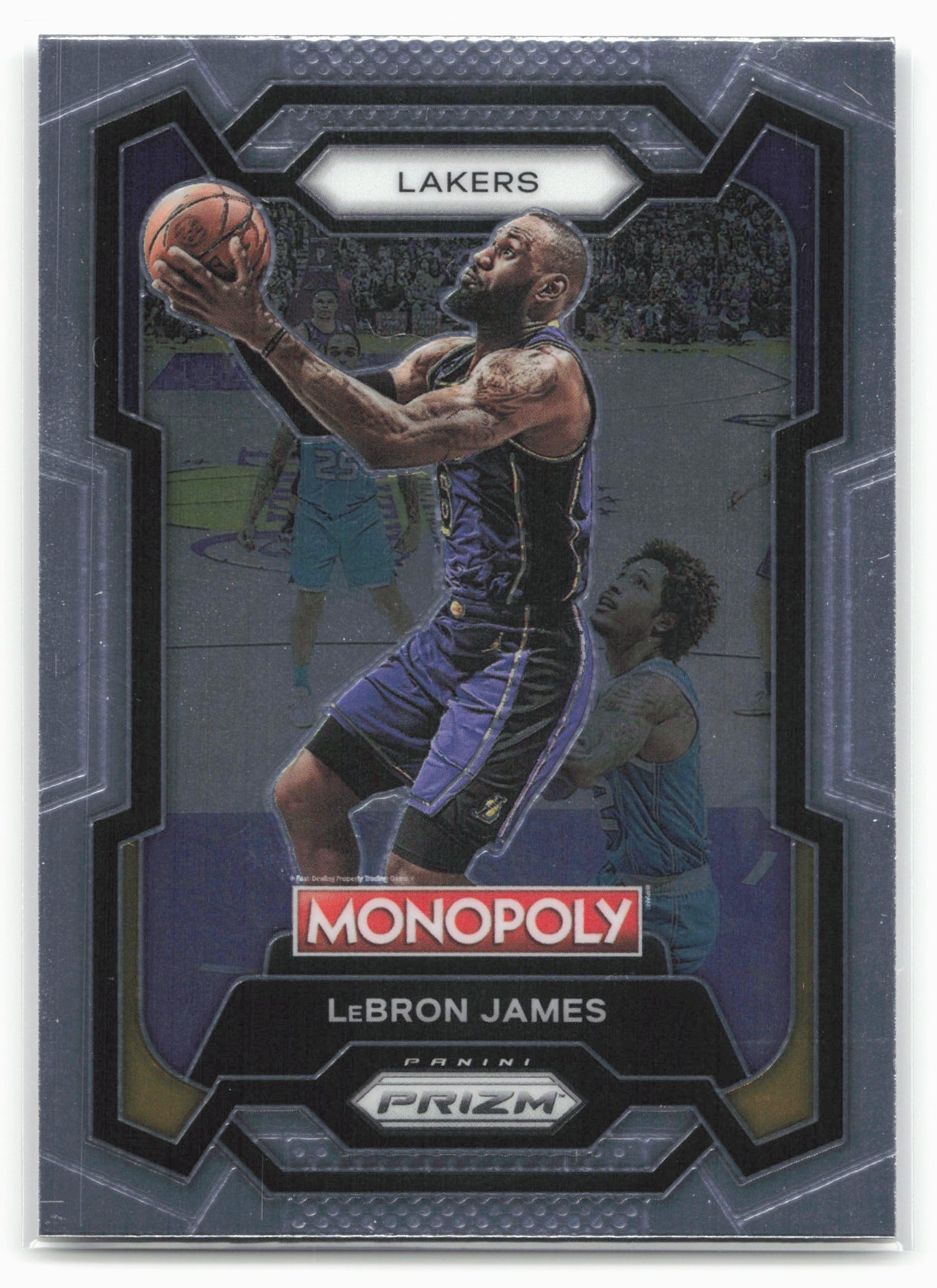 2022-23 Panini Prizm Monopoly #40 LeBron James 27573